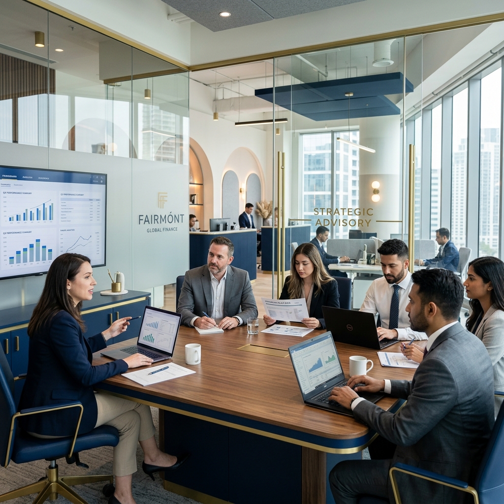 Finance team