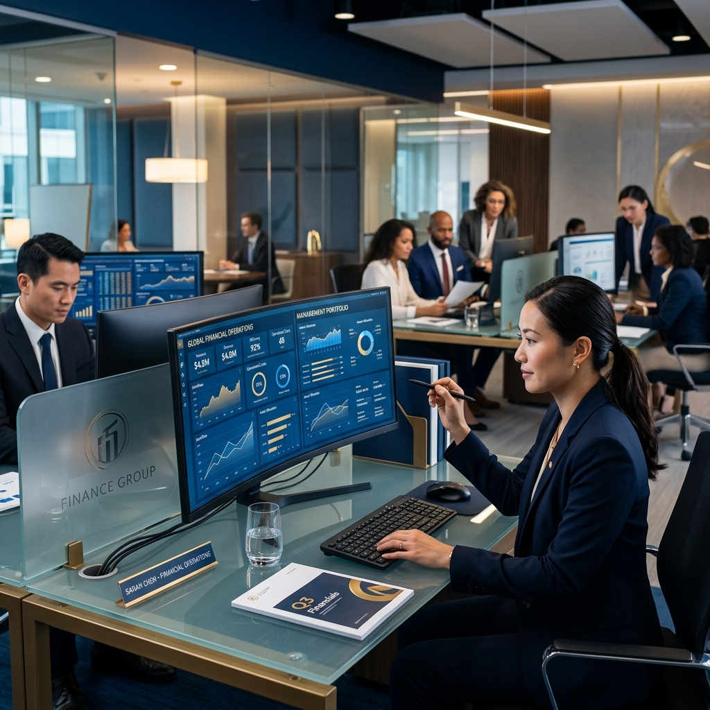Back-Office Financial Ops