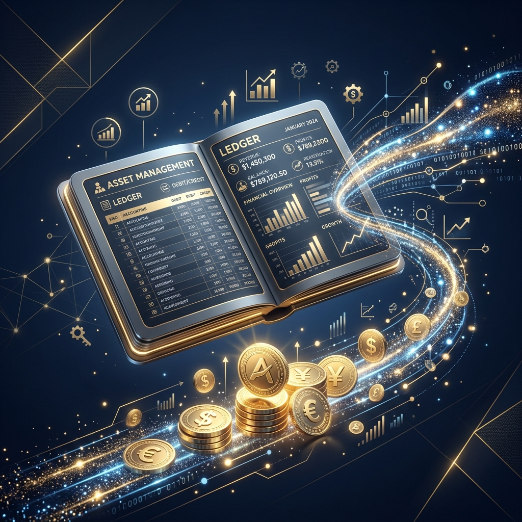 Bookkeeping Illustration