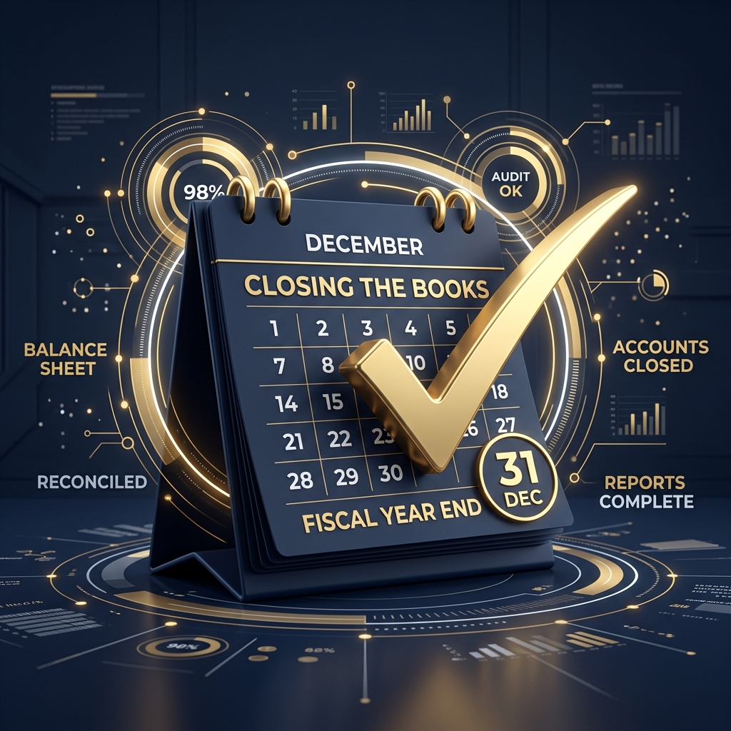 Month-End Close Illustration