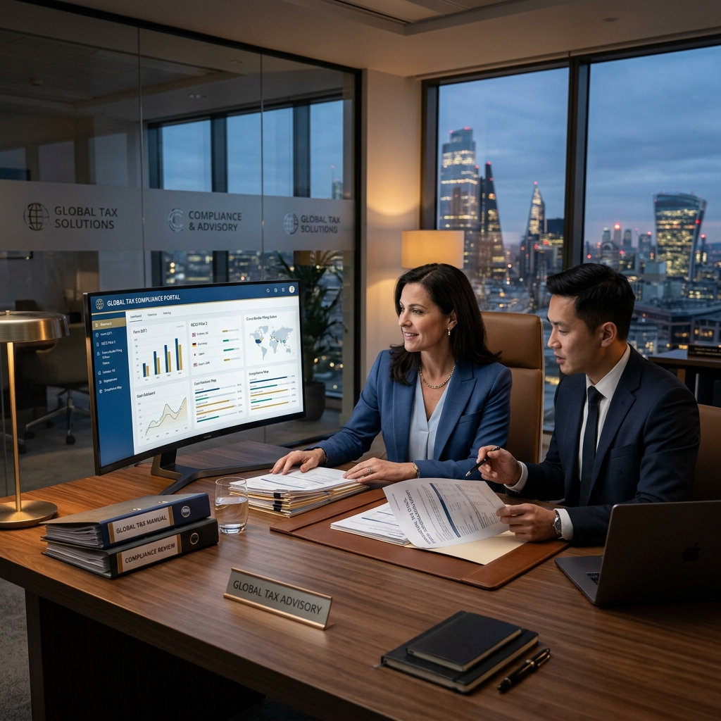 Outsourced Tax Preparation