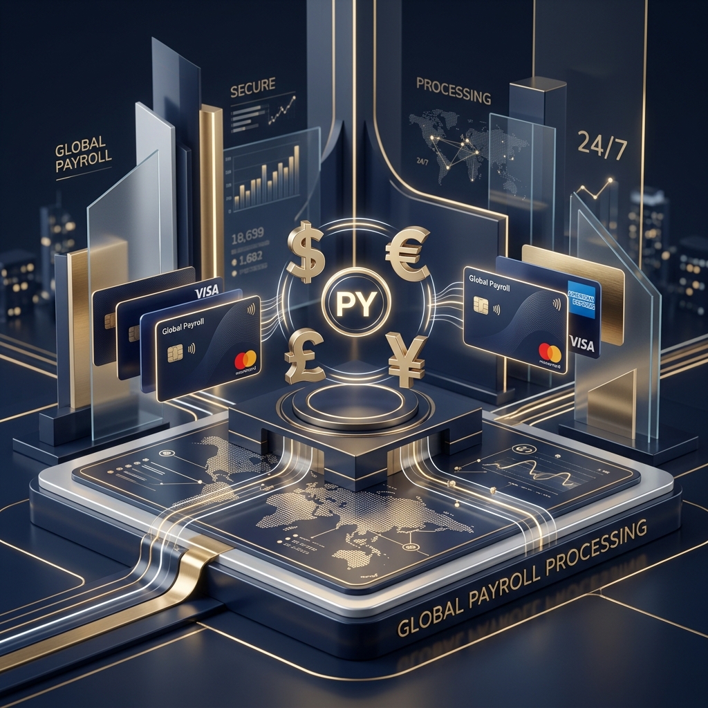 Payroll Processing Illustration