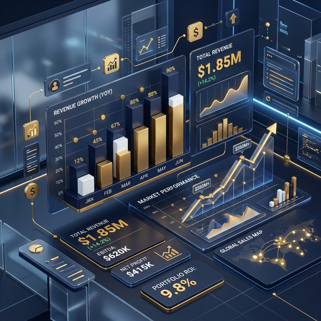 Financial Reporting Illustration