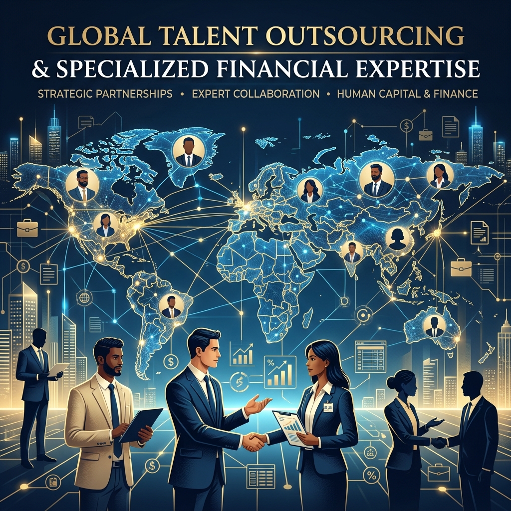 Specialized Talent Outsourcing
