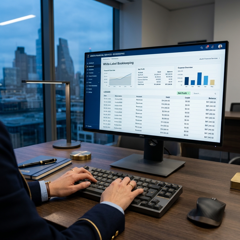 White Label Bookkeeping